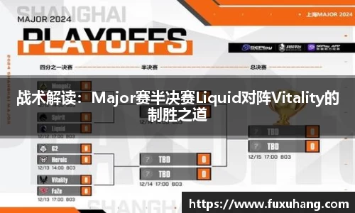 战术解读：Major赛半决赛Liquid对阵Vitality的制胜之道